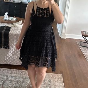 NWOT Free People Just Like Honey Dress